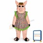 Peaches Pig Lightweight Mascot Costume