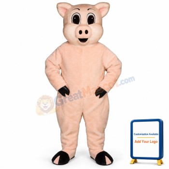 Big Pig Lightweight Mascot Costume