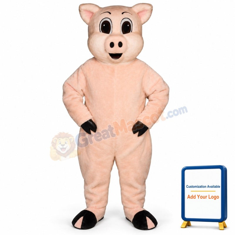 Big Pig Lightweight Mascot Costume