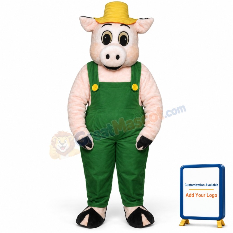Otis Oinker Lightweight Mascot Costume