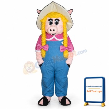 Sally Sow Lightweight Mascot Costume