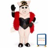 Lilly La Pig Lightweight Mascot Costume