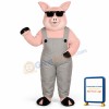 Far-Out Farmer Lightweight Mascot Costume