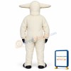 Girl Goat Lightweight Mascot Costume