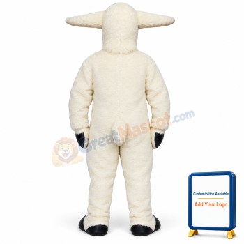 Girl Goat Lightweight Mascot Costume