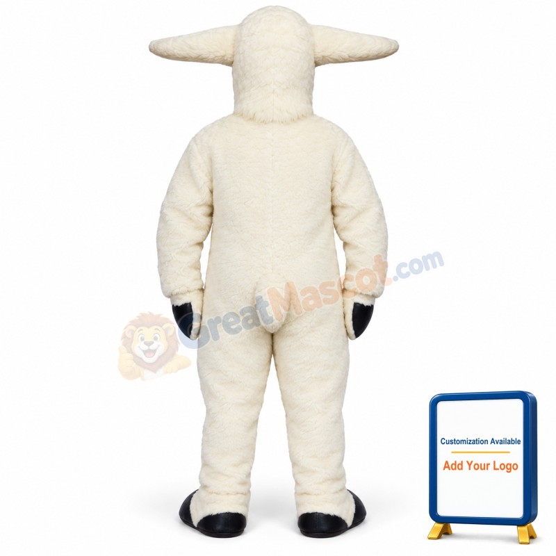 Girl Goat Lightweight Mascot Costume