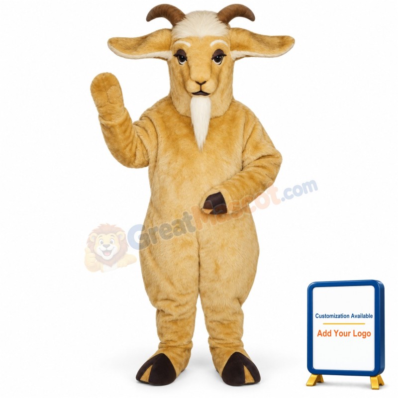 Benjamin Goat Lightweight Mascot Costume