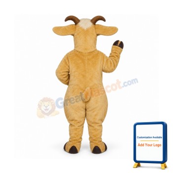 Benjamin Goat Lightweight Mascot Costume