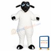 Black-face Sheep Lightweight Mascot Costume
