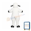 Black-face Sheep Lightweight Mascot Costume