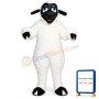 Black-face Sheep Lightweight Mascot Costume