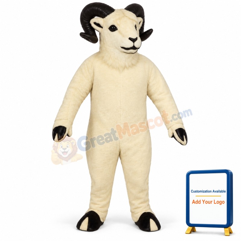 Sheep Lightweight Mascot Costume