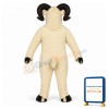 Sheep Lightweight Mascot Costume