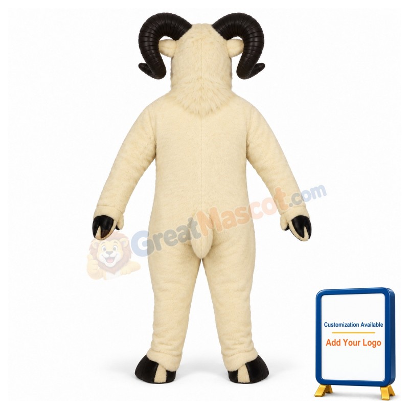 Sheep Lightweight Mascot Costume