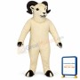 Sheep Lightweight Mascot Costume