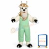 Hillbilly Goat Lightweight Mascot Costume