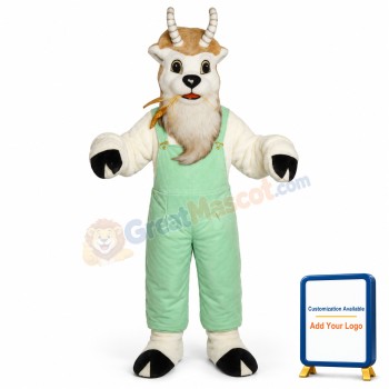 Hillbilly Goat Lightweight Mascot Costume
