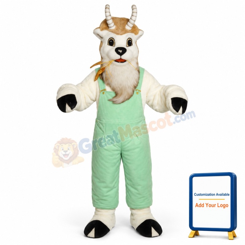 Hillbilly Goat Lightweight Mascot Costume