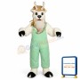Hillbilly Goat Lightweight Mascot Costume