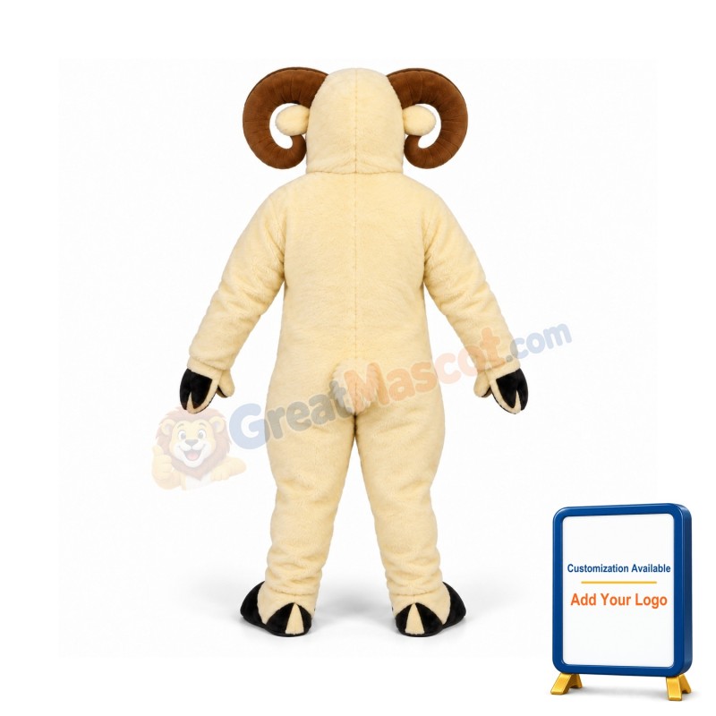 Ram Lightweight Mascot Costume