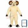 Ram Lightweight Mascot Costume