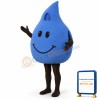 Little Drip Lightweight Mascot Costume