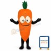 Bug Eyed Carrot Lightweight Mascot Costume