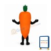 Bug Eyed Carrot Lightweight Mascot Costume