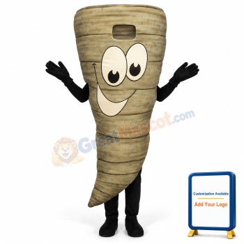 Cyclone Lightweight Mascot Costume