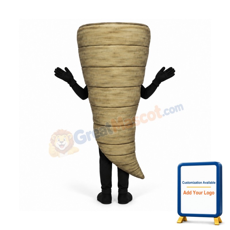 Cyclone Lightweight Mascot Costume