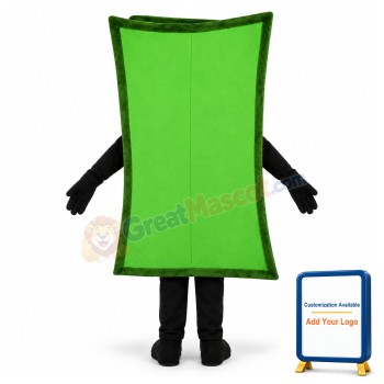 Stack of Money Lightweight Mascot Costume