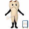 Sad Tooth Lightweight Mascot Costume