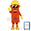 Constuction Brick Lightweight Mascot Costume