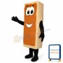 Maple Bar Lightweight Mascot Costume