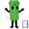Boy Recycle Can Lightweight Mascot Costume
