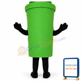 Boy Recycle Can Lightweight Mascot Costume