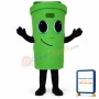 Boy Recycle Can Lightweight Mascot Costume