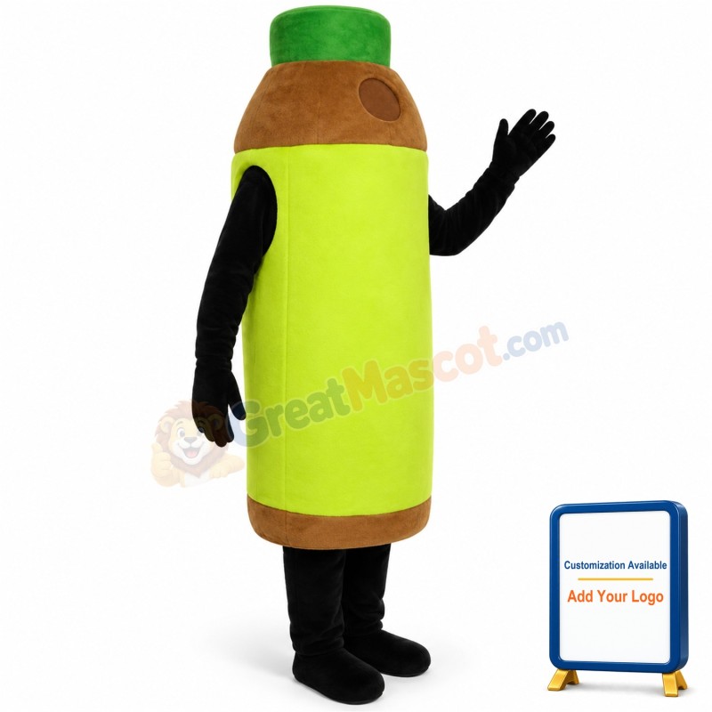 Tea Bottle Lightweight Mascot Costume