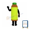 Tea Bottle Lightweight Mascot Costume