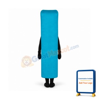 Tooth Brush Lightweight Mascot Costume