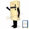 Refrigerator Lightweight Mascot Costume