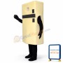 Refrigerator Lightweight Mascot Costume