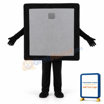 TV Set Lightweight Mascot Costume