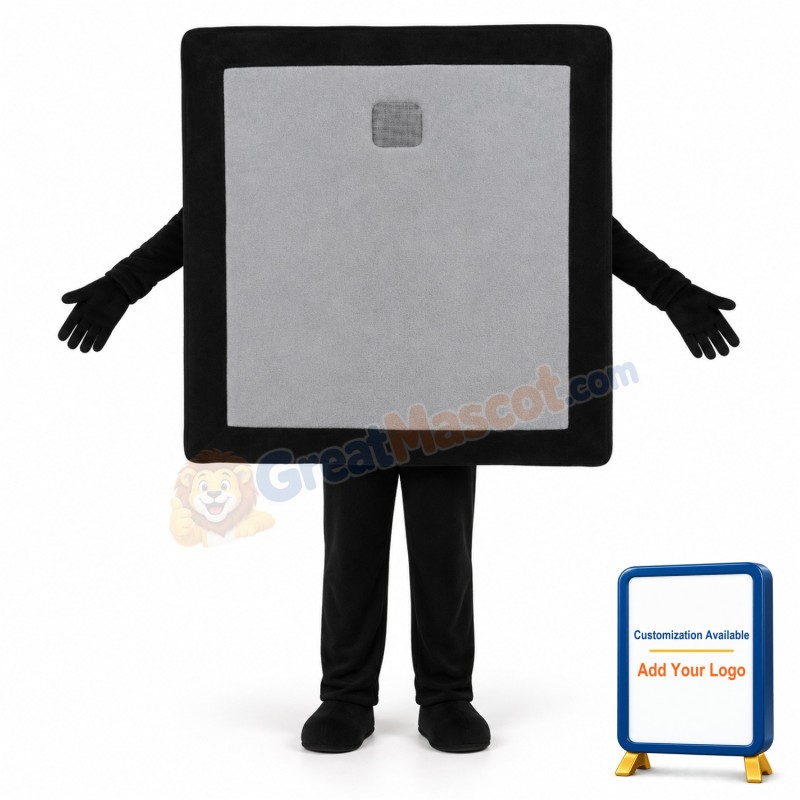 TV Set Lightweight Mascot Costume