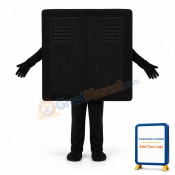 TV Set Lightweight Mascot Costume