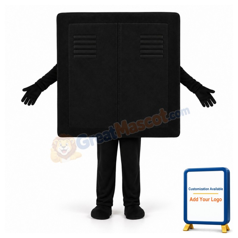 TV Set Lightweight Mascot Costume