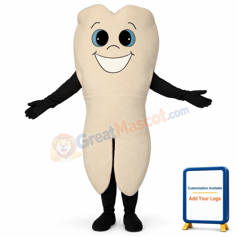 Grinning Tooth Lightweight Mascot Costume