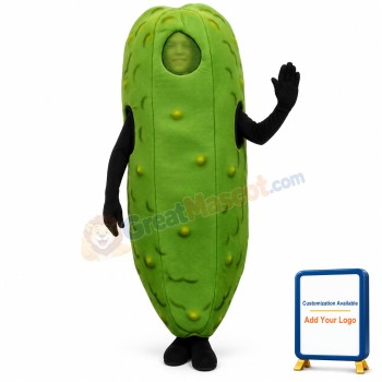Dill Pickle Lightweight Mascot Costume