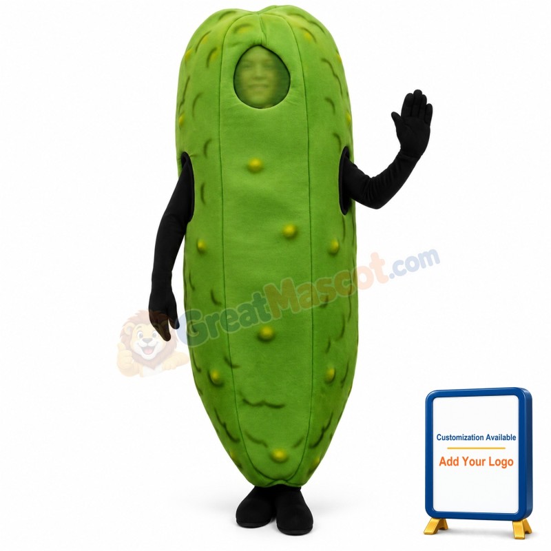 Dill Pickle Lightweight Mascot Costume