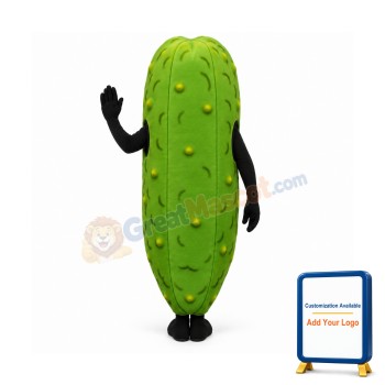 Dill Pickle Lightweight Mascot Costume